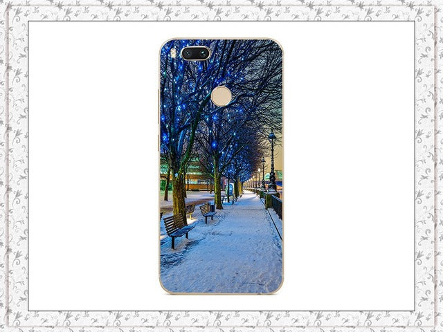 Soft Silicon Cases For Xiaomi Xiao MI A1 5X Case Cover Phone Accessory Phone case For Xiaomi 5X MiA1 Mi5X 5 X Mi A1 5X