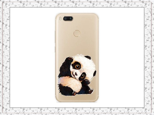 Soft Silicon Cases For Xiaomi Xiao MI A1 5X Case Cover Phone Accessory Phone case For Xiaomi 5X MiA1 Mi5X 5 X Mi A1 5X