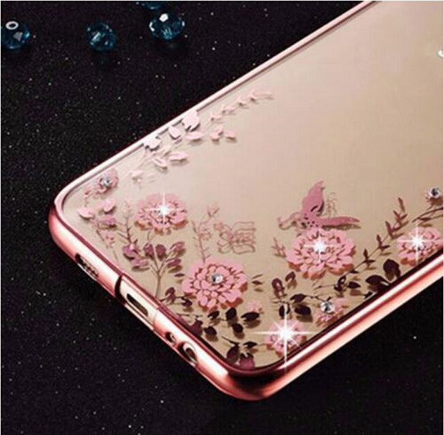 For Xiaomi Redmi 4X Case Luxury Plating TPU silicone Back Cover Accessory Coque For Redmi 4X Pro Prime/Redmi 4X 16GB/32GB 5.0