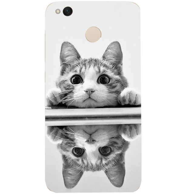 Originality Ultra Thin Chocolates Dog Cat Butterfly for Xiaomi Redmi 3 3S 4A 4X 4 4S Mi A1 Mi 5X Note 3 4 4X 5A Cases Luxury