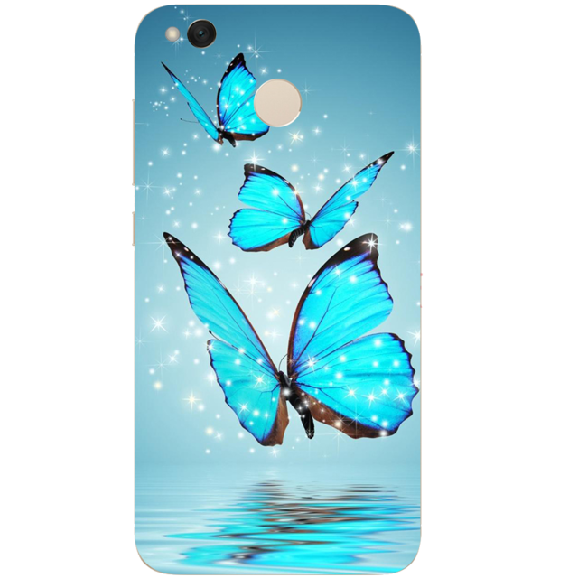 Originality Ultra Thin Chocolates Dog Cat Butterfly for Xiaomi Redmi 3 3S 4A 4X 4 4S Mi A1 Mi 5X Note 3 4 4X 5A Cases Luxury