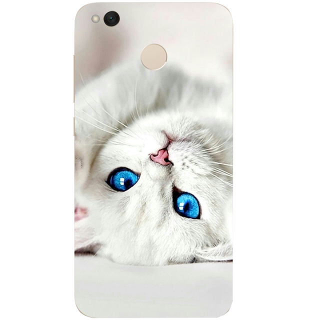 Originality Ultra Thin Chocolates Dog Cat Butterfly for Xiaomi Redmi 3 3S 4A 4X 4 4S Mi A1 Mi 5X Note 3 4 4X 5A Cases Luxury