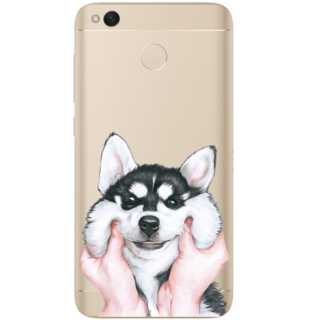 Originality Ultra Thin Chocolates Dog Cat Butterfly for Xiaomi Redmi 3 3S 4A 4X 4 4S Mi A1 Mi 5X Note 3 4 4X 5A Cases Luxury