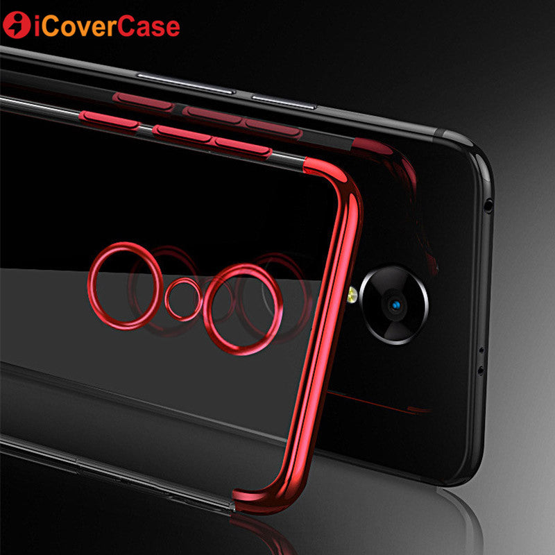 Plating Soft Silicon Case For Redmi Note 5 Cases Phone Accessory Protector Shell For Xiaomi Redmi 5 Plus 5plus Cover Funda Capa