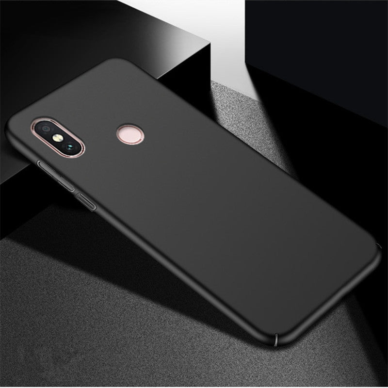 For Xiaomi redmi note 5 pro case thin pc back cover case for mi 6x cases and covers original accessories