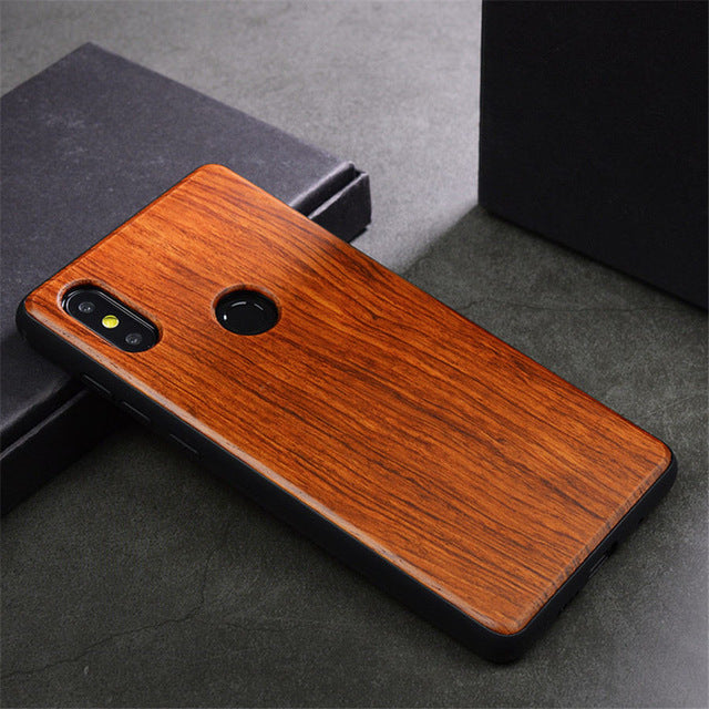 Xiaomi mi mix 2s Case Wood Cover Full Protective Accessories Carved TPU Wooden Case for Xiaomi mi mix 2 2s 5.99