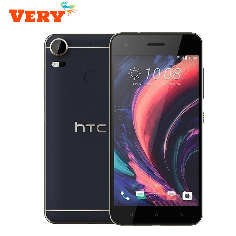 HTC Desire 10 Pro 4GB RAM 64GB ROM 4G LTE Mobile Phone 5.5 inch Octa Core Dual SIM 20.0 MP 3000mAh Smartphone