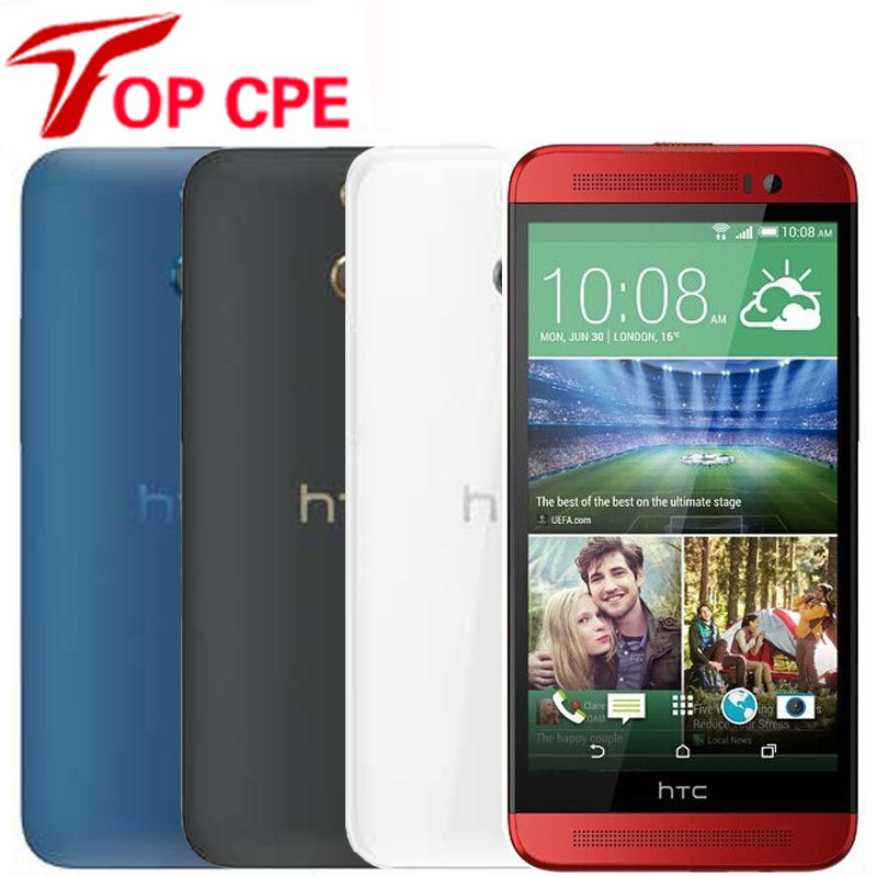 Original HTC One E8 Moble Phone Single sim Quad-core RAM 2GB ROM 16GB 5.0