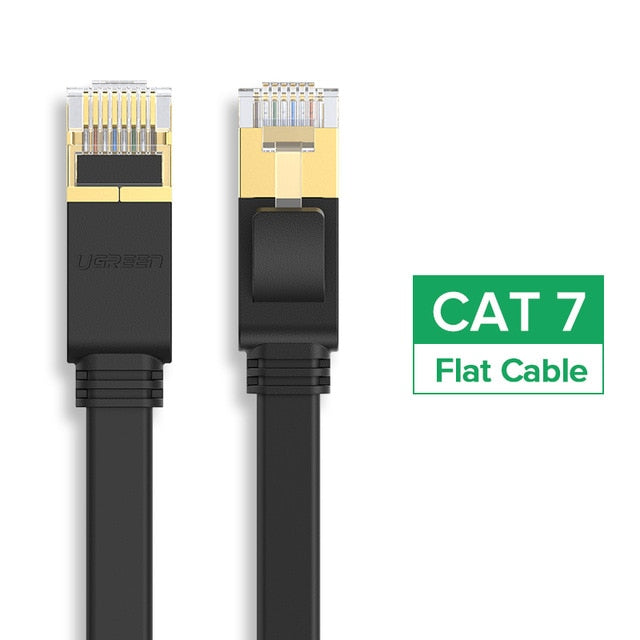 Ugreen Ethernet Cable RJ45 Cat7 Lan Cable UTP RJ 45 Network Cable for Cat6 Compatible Patch Cord for Modem Router Cable Ethernet