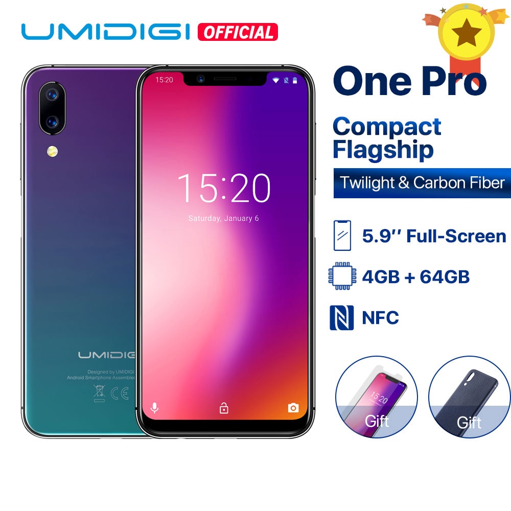 UMIDIGI One Pro Global Band 5.9