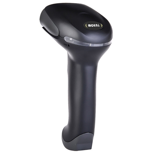 TEROW Barcode Scanner Portable Laser F5 High Sensitive Barcode Handheld Scanner USB Wired 1D Bar Code Scan for POS System