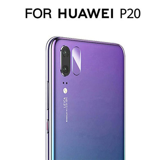 For Huawei P20 Pro Camera Phone Lens Screeen Protector Full Cover Case for Hua Wei Honor 10 P20 Lite Honor10 Bumper Accessories