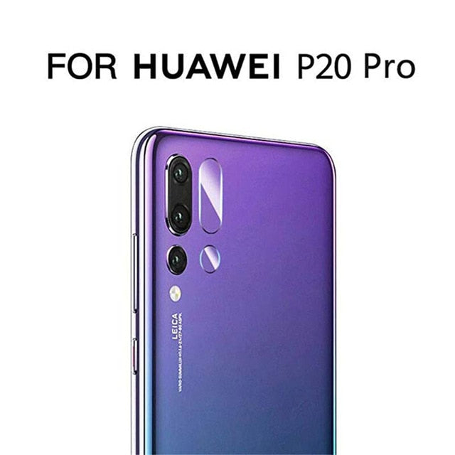 For Huawei P20 Pro Camera Phone Lens Screeen Protector Full Cover Case for Hua Wei Honor 10 P20 Lite Honor10 Bumper Accessories