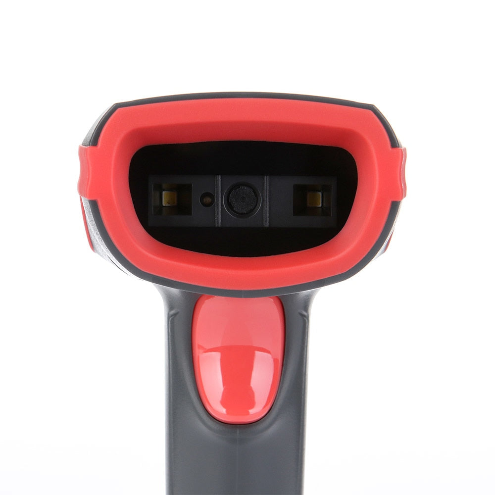 High Sensitive Handheld Portable Laser Barcode Scanner AK18 Wired 2D USB Cable Bar Code Reader for POS System Supermarket