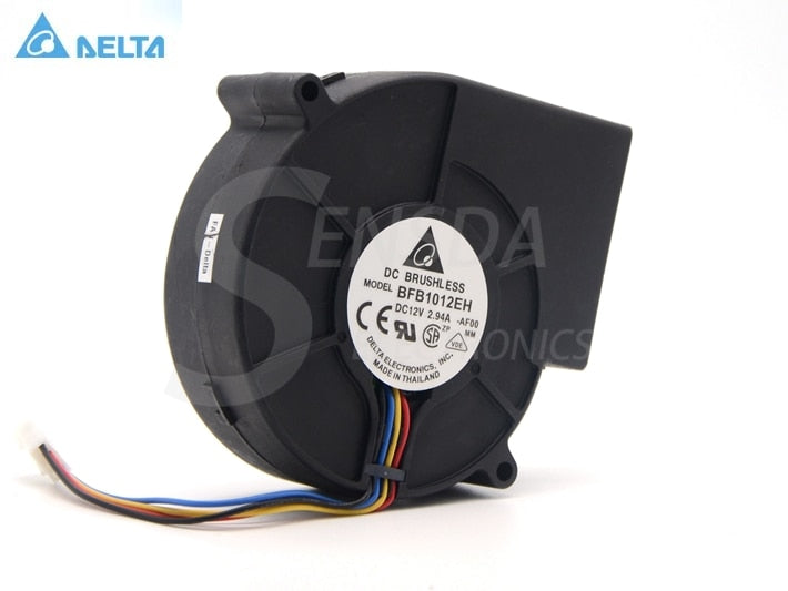 Free Shipping Delta BFB1012EH PWM blower 1U 2U server dedicated turbofan 9733 97x97x33mm 9.7cm 12V 2.94A