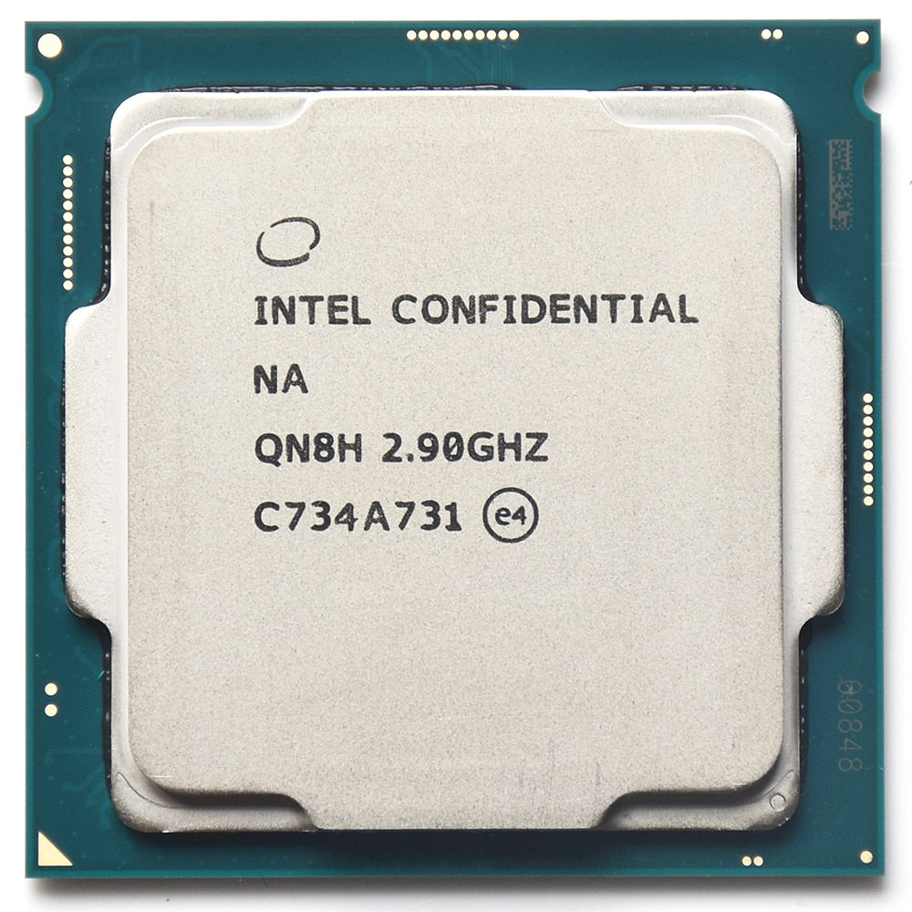 QN8H ES CPU Engineering version of intel core i7 processor 8700 I7 8700K Six core 2.9 HD630 work on LAG 1151 B360 Z370