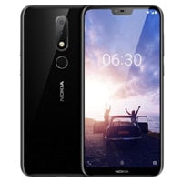 Nokia X6/6.1plus Mobile Phone 5.8 inch 18:9 FHD 6+64G Snapdragon 636 Octa Core 16.0MP+5.0MP Camera Fingerprint ID Smartphone