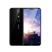 Nokia X6/6.1plus Mobile Phone 5.8 inch 18:9 FHD 6+64G Snapdragon 636 Octa Core 16.0MP+5.0MP Camera Fingerprint ID Smartphone