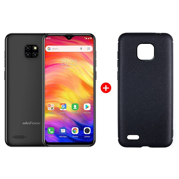 Ulefone Note 7 Smartphone 3500mAh 19:9 Quad Core 6.1inch  Waterdrop Screen 16GB ROM Mobile phone WCDMA Cellphone  Android8.1