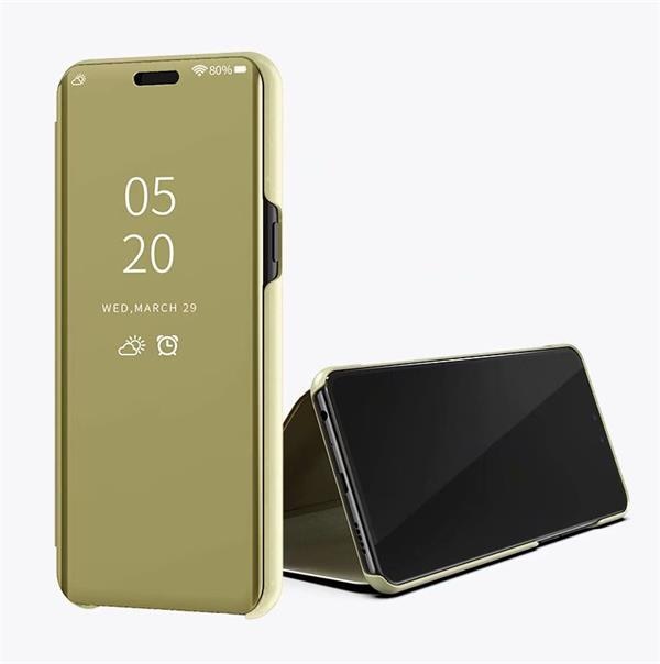 Smart Mirror Flip Case For Huawei P9 Plus P10 Lite P30 Pro P20 P Smart Y6 Y7 Y9 2019 Mate 20 X Cover On Honor 8A 8C 10i 7S Funda