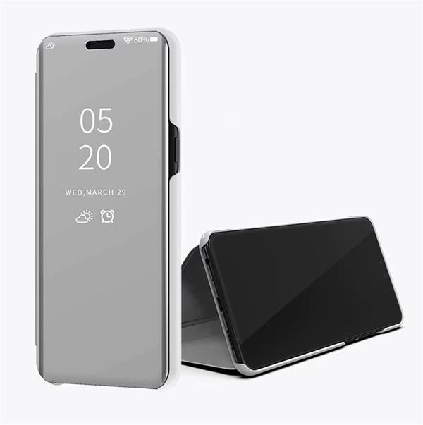 Smart Mirror Flip Case For Huawei P9 Plus P10 Lite P30 Pro P20 P Smart Y6 Y7 Y9 2019 Mate 20 X Cover On Honor 8A 8C 10i 7S Funda