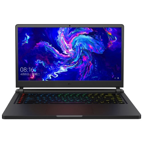 Xiaomi Mi Gaming Laptop 15.6 inch Windows 10 Intel Core i7-8750H 16GB RAM 256GB SSD 1TB HDD GTX1060 Notebook Type-C Bluetooth PC