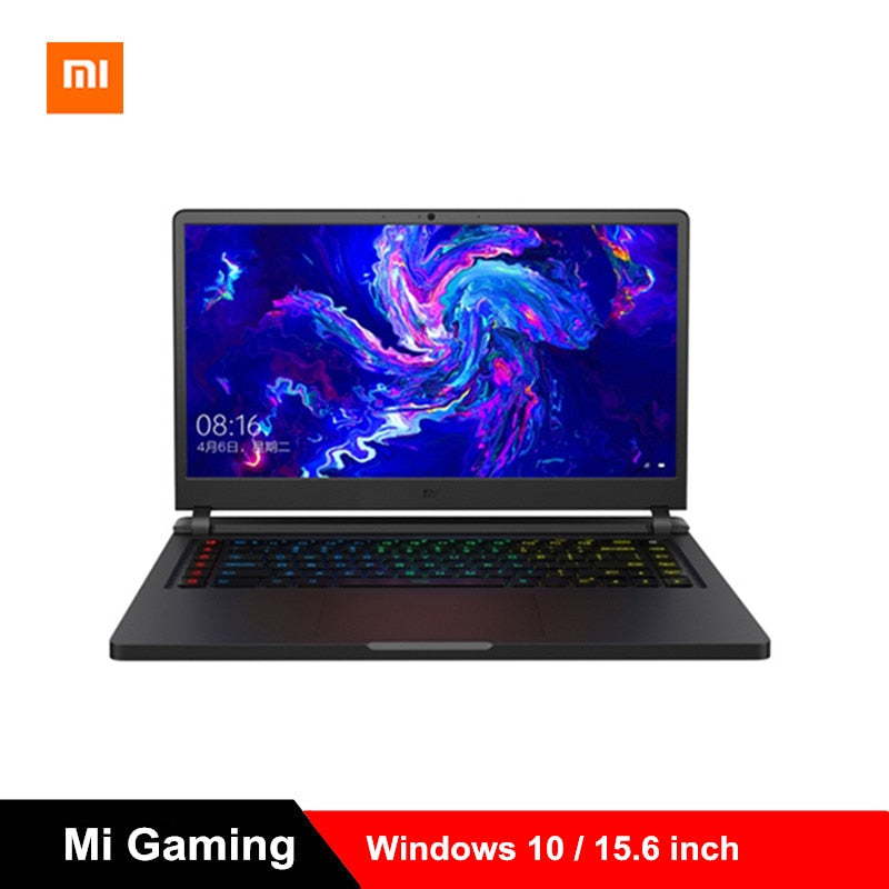 Xiaomi Mi Gaming Laptop 15.6 inch Windows 10 Intel Core i7-8750H 16GB RAM 256GB SSD 1TB HDD GTX1060 Notebook Type-C Bluetooth PC