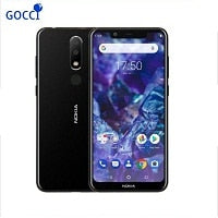 Nokia X5 Smartphone 3060mAh 3 Camera Dual Sim Android Fingerprint 5.8 Inch Octa Core 4GB RAM 64GB ROM LTE 4G Mobile Phone