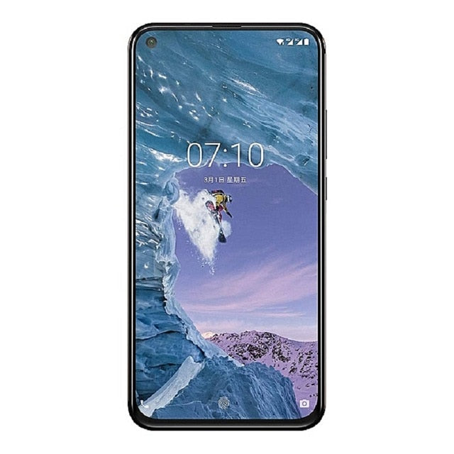 NOKIA X71 6.39 inches 3500 mAh snapdragon 660 6 GB + 64 GB/128GB  Zeiss Gecertificeerd Postpositioned Drie-Foto