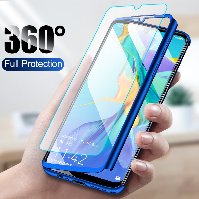 H&A Luxury 360 Full Protective Case For Huawei P30 Pro Phone Case For Huawei P30 Lite Cover Case Huawei P30 Lite Pro Coque Cover