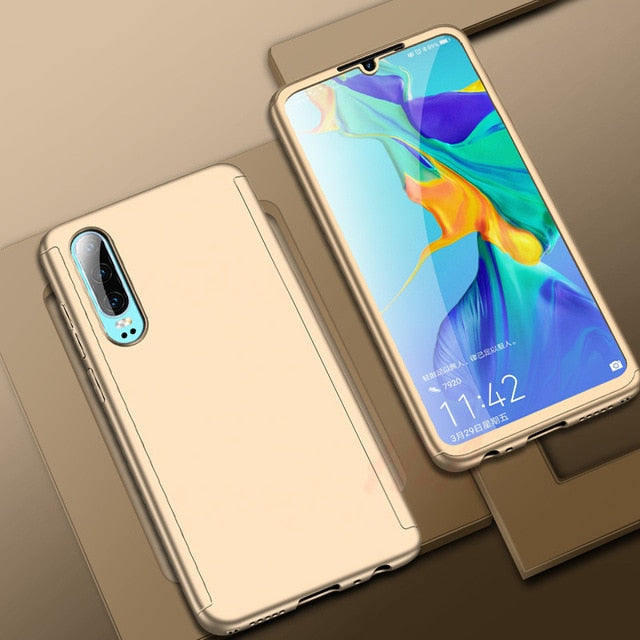 H&A Luxury 360 Full Protective Case For Huawei P30 Pro Phone Case For Huawei P30 Lite Cover Case Huawei P30 Lite Pro Coque Cover