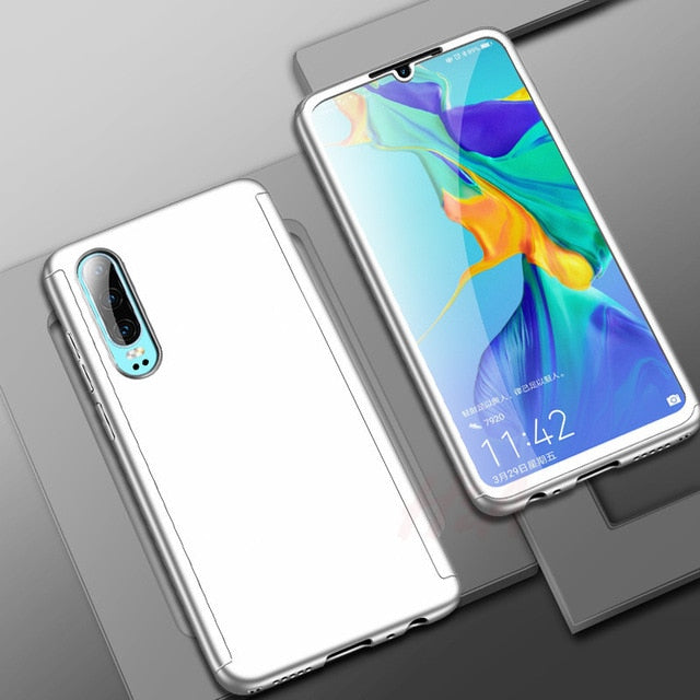 H&A Luxury 360 Full Protective Case For Huawei P30 Pro Phone Case For Huawei P30 Lite Cover Case Huawei P30 Lite Pro Coque Cover