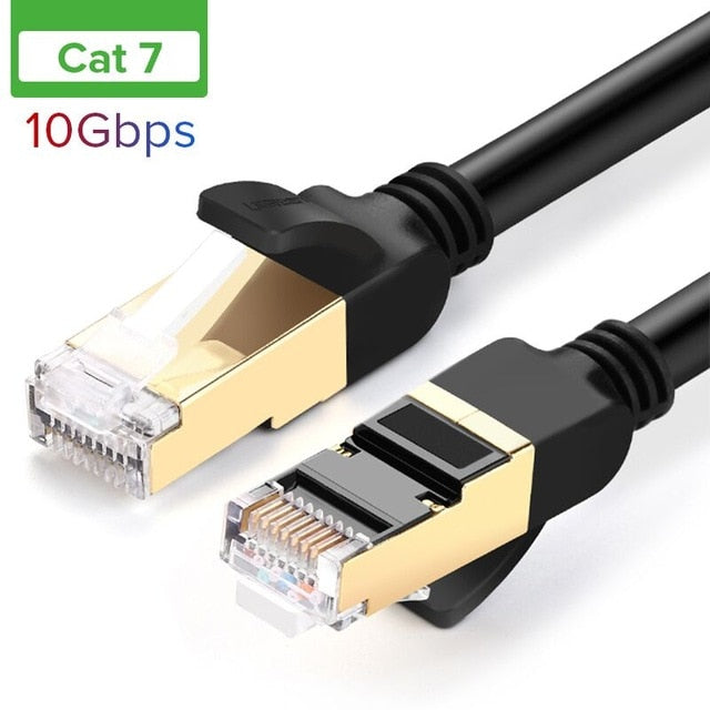 Ugreen Cat8 Ethernet Cable RJ 45 Network CableNetwork Cable Cat 7 RJ45 Patch Cord 10m/20m/30m for Router Laptop Cable Ethernet