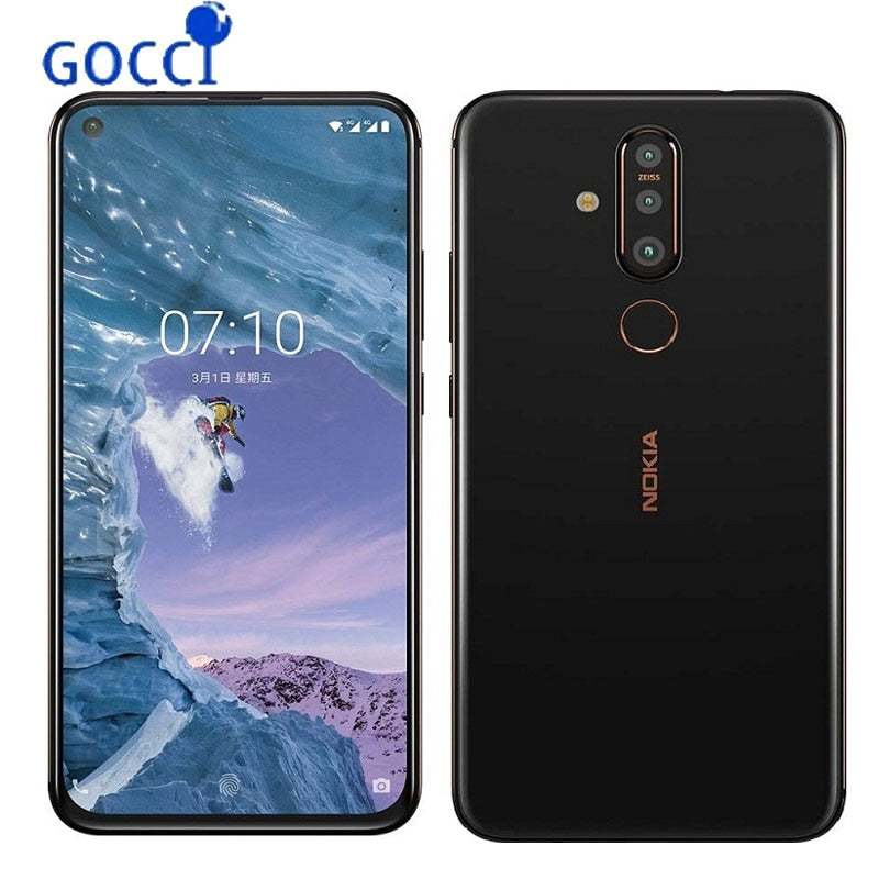 NOKIA X71 6.39 inches 3500 mAh snapdragon 660 6 GB + 64 GB/128GB  Zeiss Gecertificeerd Postpositioned Drie-Foto