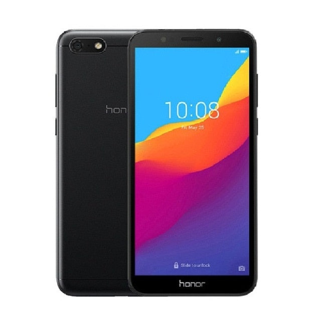 Huawei Honor 7S Global  13MP 5MP Dual Camera Mobilephone Quad Core Android 8.1 3020mAh 2GB 16GB 5.45