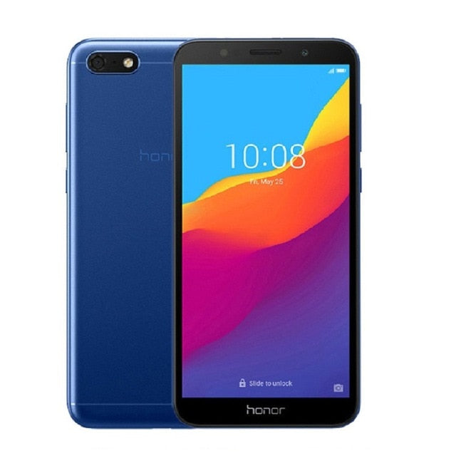 Huawei Honor 7S Global  13MP 5MP Dual Camera Mobilephone Quad Core Android 8.1 3020mAh 2GB 16GB 5.45