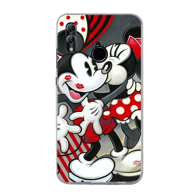 Soft TPU Case for Huawei P9 P10 P20 Lite Covers Coque for Huawei P Smart 2019 POT-LX3 POT-LX1 Case Soft Silicone Case Capa