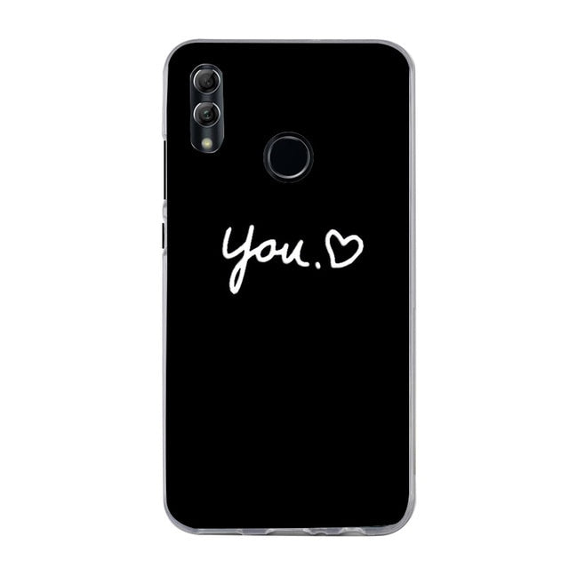 Soft TPU Case for Huawei P9 P10 P20 Lite Covers Coque for Huawei P Smart 2019 POT-LX3 POT-LX1 Case Soft Silicone Case Capa