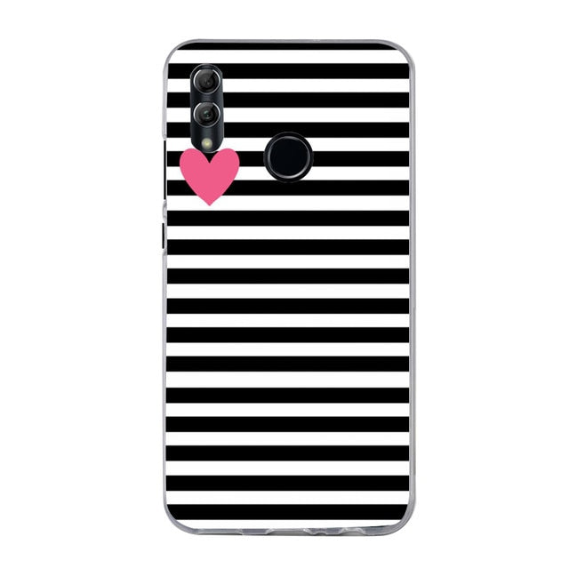 Soft TPU Case for Huawei P9 P10 P20 Lite Covers Coque for Huawei P Smart 2019 POT-LX3 POT-LX1 Case Soft Silicone Case Capa