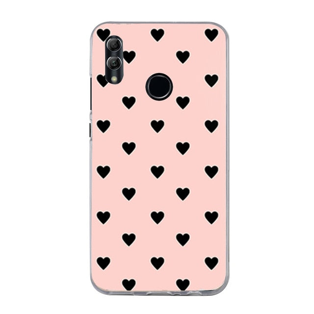 Soft TPU Case for Huawei P9 P10 P20 Lite Covers Coque for Huawei P Smart 2019 POT-LX3 POT-LX1 Case Soft Silicone Case Capa