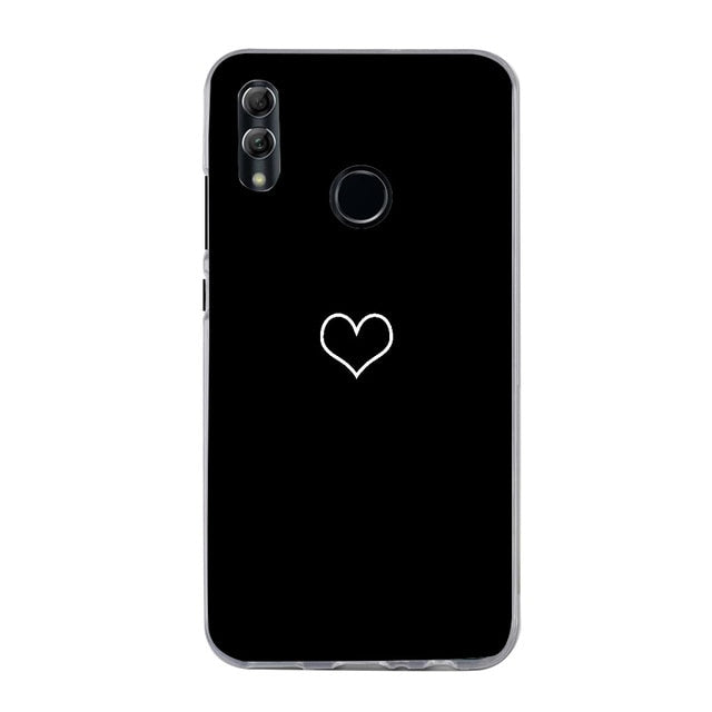 Soft TPU Case for Huawei P9 P10 P20 Lite Covers Coque for Huawei P Smart 2019 POT-LX3 POT-LX1 Case Soft Silicone Case Capa