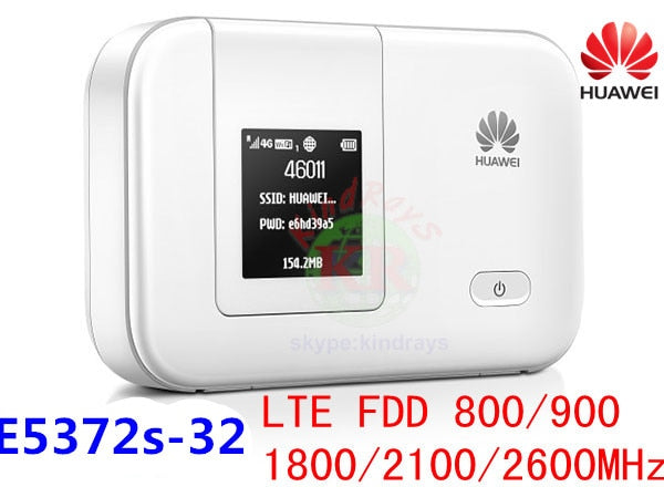 unlocked HUAWEI E5372 E5372s-32 4G  LTE  Pocket wifi 3g pocket router Mobile mifi dongle Hotspot Router pk e5573 e589 e55737