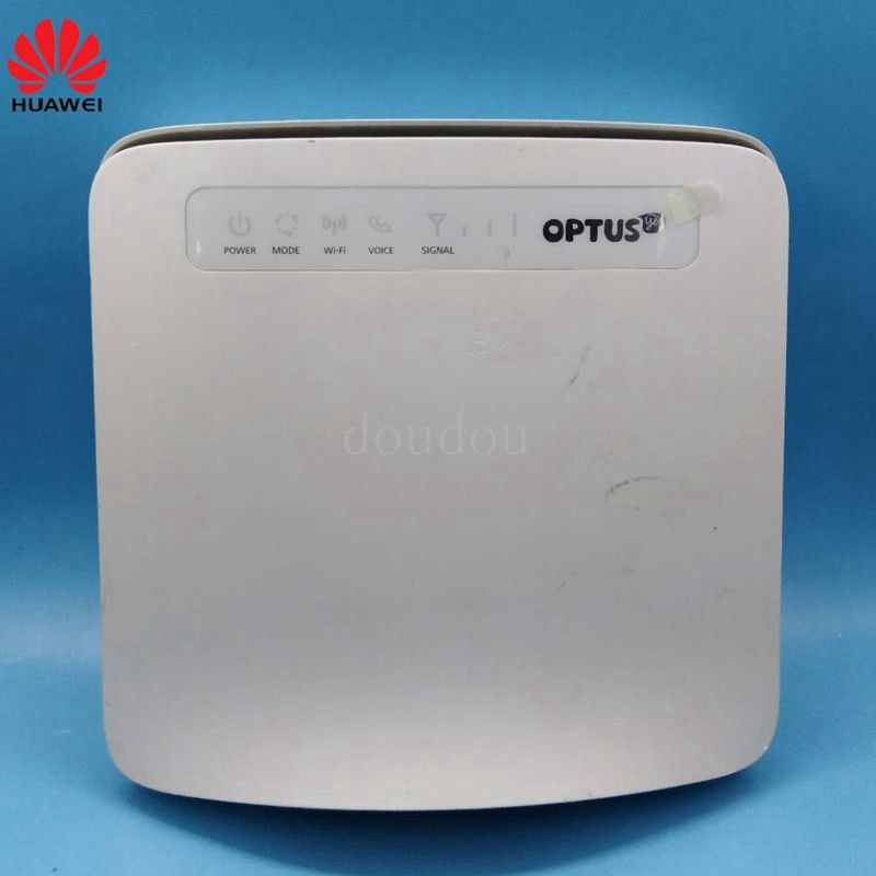 Unlocked Used Huawei E5186 E5186s-61a with Antenna 4G LTE CAT6 300Mbps CPE Wireless Router Gateway Hotspot PK B593,B310,E5172