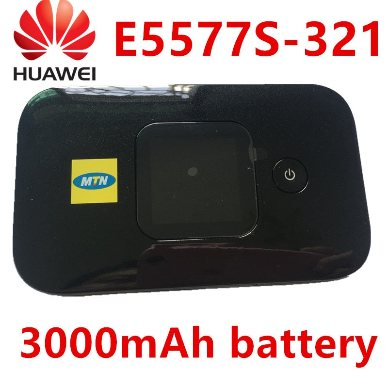 Unlocked Huawei E5577 e5577s-321 LTE 4g router hauwei pocket wifi 4g hotspot 3000Mah Battery lte router pk huawei e3372