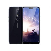 Nokia X6/6.1plus  5.8 inch 18:9 FHD+ Snapdragon Mobile Phone 4G/6G 64G 636 Octa Core 3060mAh 16.0MP+5.0MP Camera Fingerprint ID